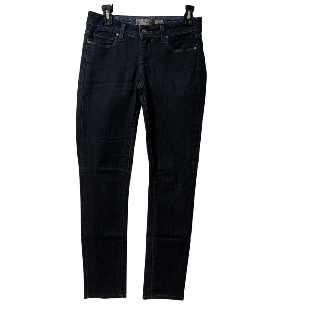 Paige Jeans Skyline Skinny Womens Size 26 Dark Wash Stretch